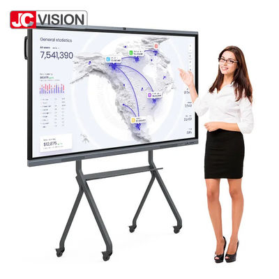 Do tela plano interativo esperto da placa de JCVISION ensino todo do tamanho multi em uma solução