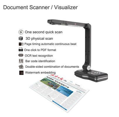 Câmera esperta do Visualizer da apresentação do varredor do documento do livro da multi relação