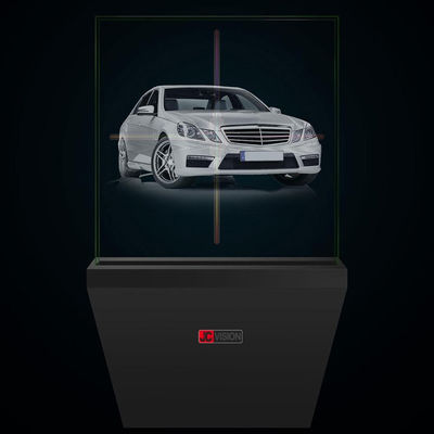 Projetor holográfico 60CM do ar do holograma do fã 3D da exposição de Android 3D