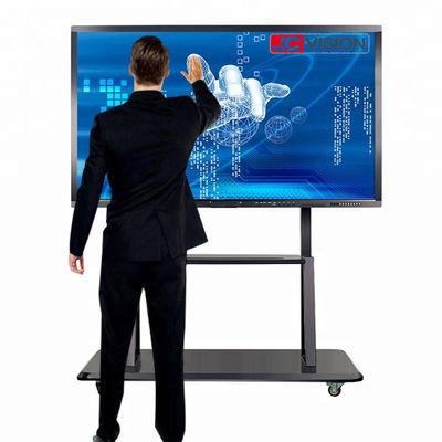 Toque infravermelho Digital Whiteboard interativo, TFT Whiteboards eletrônico para o negócio