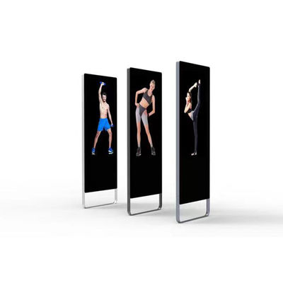 Espelho mágico Digital do exercício do LCD 43inch Smart que anuncia a exposição