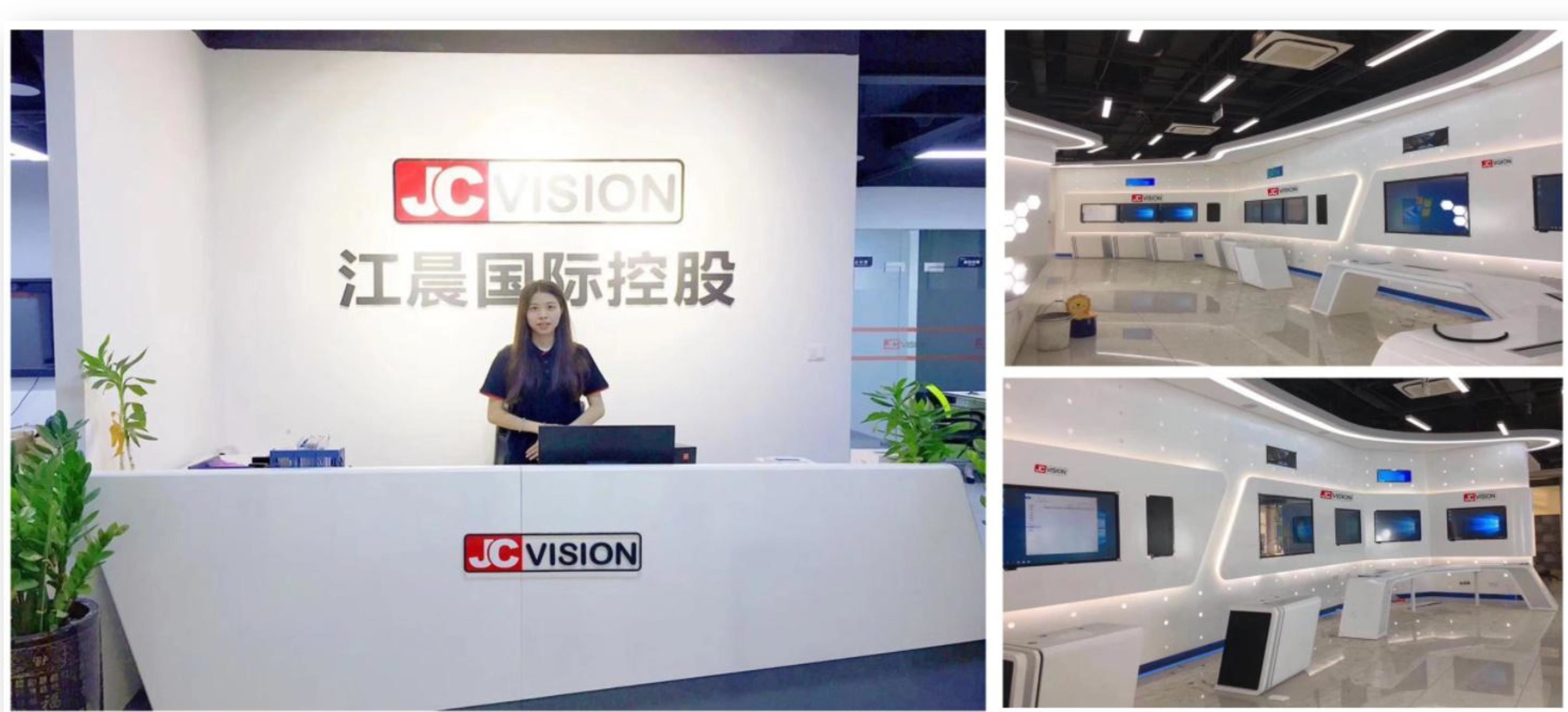 Shenzhen Junction Interactive Technology Co., Ltd. linha de produção da fábrica