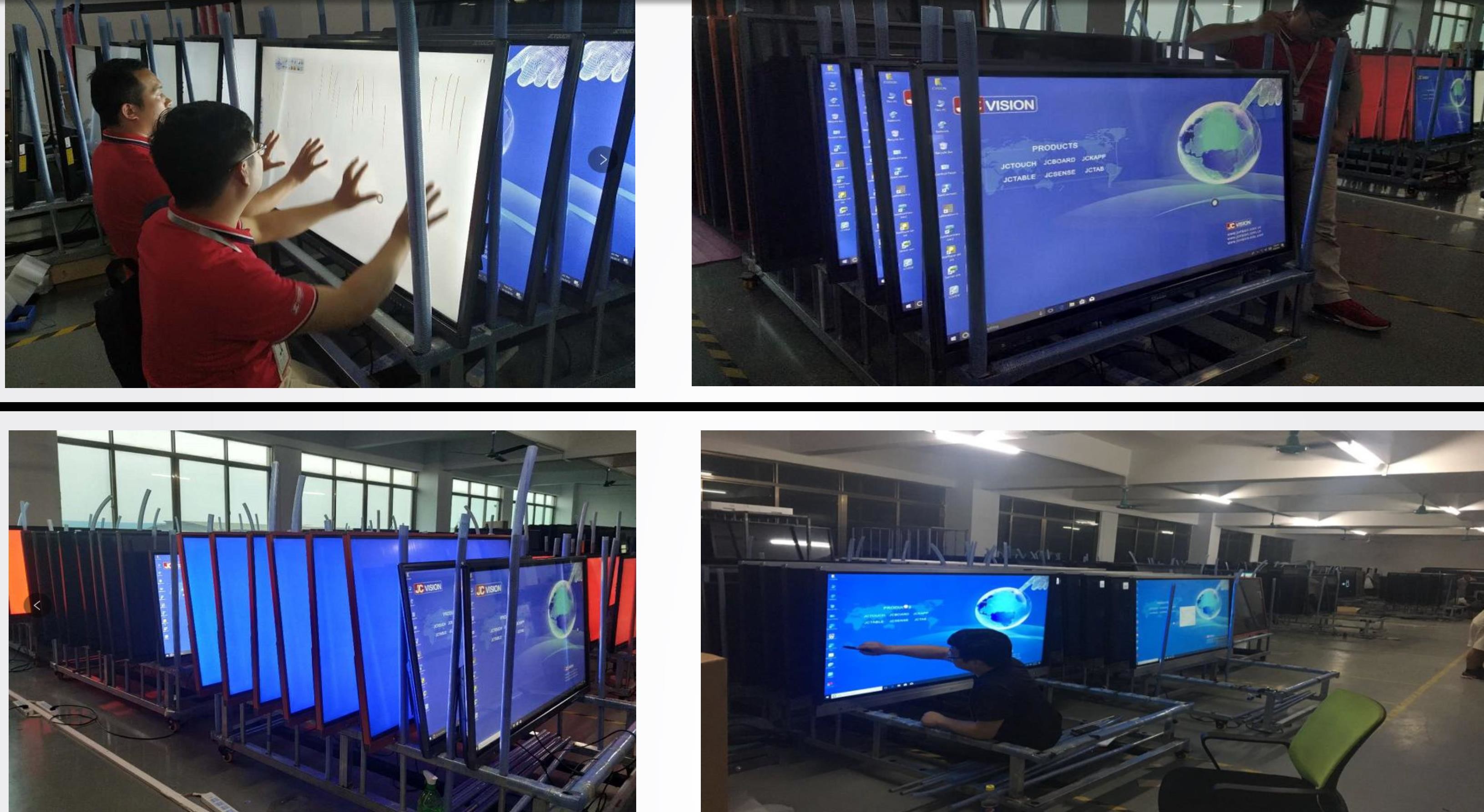 Shenzhen Junction Interactive Technology Co., Ltd. linha de produção da fábrica