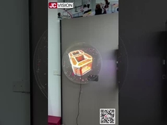 Ventilador de holograma LED JCVision 3D