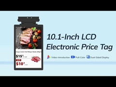 JCVISlON Display de sinalização digital fácil de instalar Display LCD de etiqueta eletrônica de prateleira