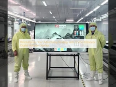 Revolucione a sua estratégia publicitária com a JCVISION Indoor Digital Signage Displays