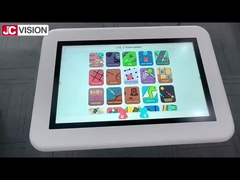 JCVision Height Lift 32 polegadas Android capacitivo touchscreen mesa de jogos para berçário