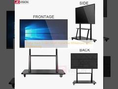 Teleconferência de quadro branco interativo inteligente com ecrã digital táctil