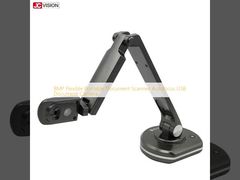 Scanner de documentos portátil flexível de 8MP com foco automático e USB