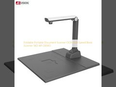 Escaneador de documentos portátil dobrável OCR Escaneador de livros de alta velocidade SKD API DEMO