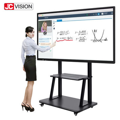 A projeção do LCD do prato principal do tela plano de JCVISION seleciona o toque Whiteboard interativo do sistema de conferência 20