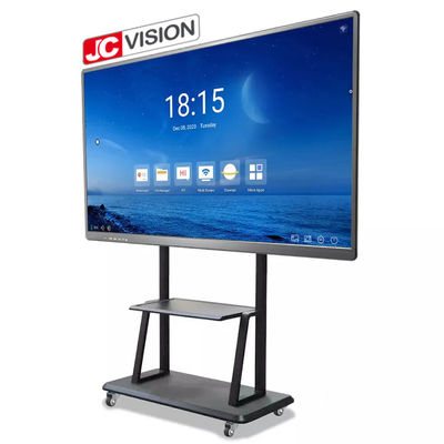 JCVISION projetor Whiteboard interativo Digital Whiteboard de 75 polegadas para o ensino