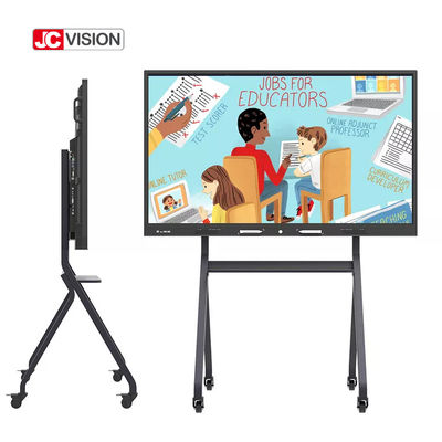 55 - Apoio interativo de Whiteboard da placa esperta da exposição do LCD de 110 polegadas 20 pontos do toque