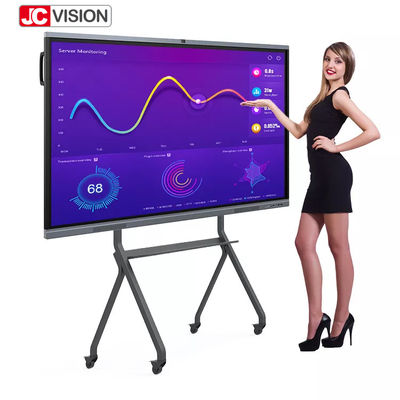 Exposição interativa de Univercity Smart Whiteboard LCD 20 pontos do tela táctil infravermelho