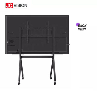 JCVISION 4K OPS 65 - 86 polegadas Quadro interativo inteligente Display LCD com suporte para toque