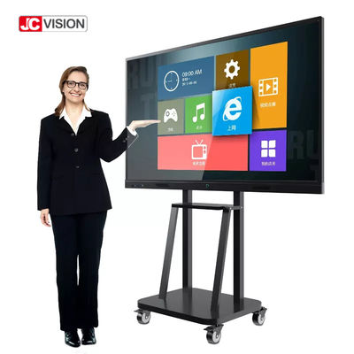 55 - O tela táctil OPS da exposição do LCD de 110 polegadas entalha Smart educacional Whiteboard interativo