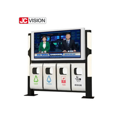 IR Touch Outdoor Digital Signage Display 55 polegadas Lcd Reprodução de publicidade