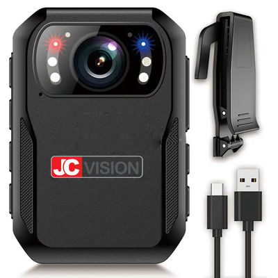 JCVISION HD 1296P Visão Noturna Câmera Corporal Portátil Câmera de Gravação de Vídeo WiFi