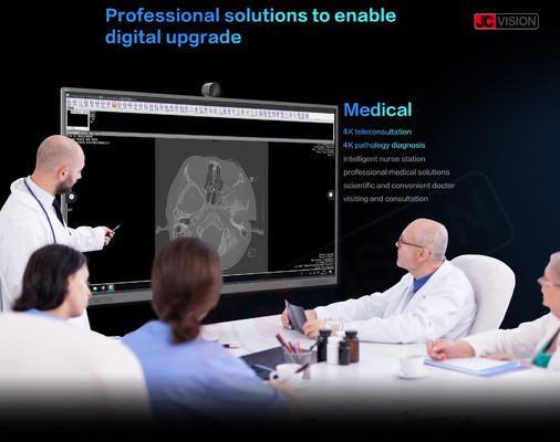 JCHUB Pro Smartboard Interativo 4K Câmera Plugável Touchscreen Multi Touch