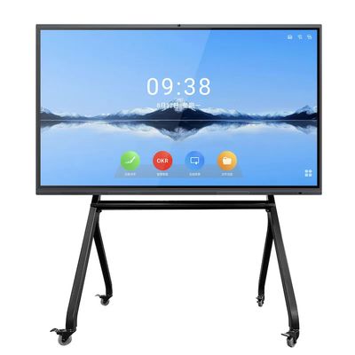 4 32G Ram e Rom Smart Interactive Whiteboard para conferência com um painel de classificação