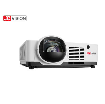 JCVISION 6000 lumen Projector laser de lançamento curto para conferência educacional usando