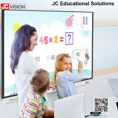JCVISION Painel inteligente interativo Solução todo-em-um Calsroom Ensino IR Touch