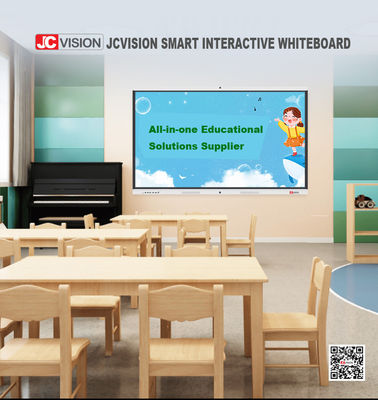 JCVISION Painel inteligente interativo Solução todo-em-um Calsroom Ensino IR Touch