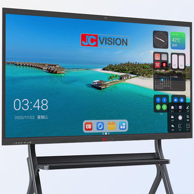 JCVISION Painel inteligente interativo Solução todo-em-um Calsroom Ensino IR Touch