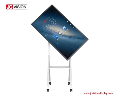 Android 13.0 Display interativo de painel plano com 4 GB de RAM Tipo de painel LED E WiFi 802.11b/g/n/AC