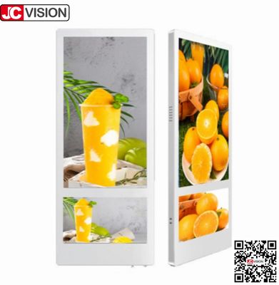 17- polegada TFT LCD Display HD Digital Signage Rede WiFi Multimédia Reprodução de publicidade Passageiro tela de elevador