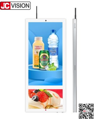 17- polegada TFT LCD Display HD Digital Signage Rede WiFi Multimédia Reprodução de publicidade Passageiro tela de elevador