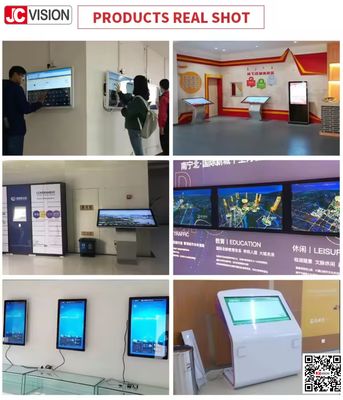 JCvision Space Indoor Digital Signage Displays 1920 x 1080 Resolução Full HD com Cms