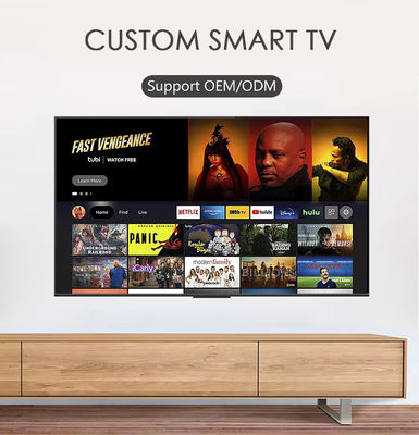 Smart TV 43 polegadas Televisão 4k 32 40 43 50 65 polegadas TV LED com Android WiFi 45 polegadas Google Smart TVs