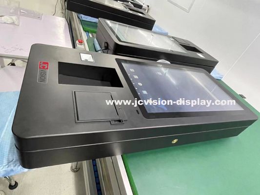 JCVISION 24 polegadas Self-Service Payment Kiosk Touch Screen Ângulo visual 178°/178° Adequado para ambiente 0C50C