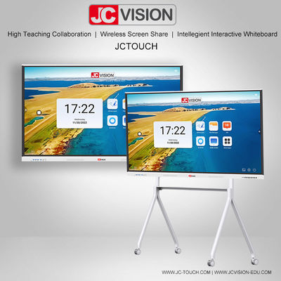 JCVISION Indoor Digital Signage Displays 55 polegadas a 86 polegadas para a sua publicidade