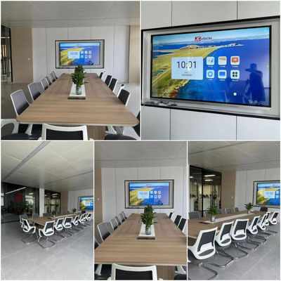JCVISION Indoor Digital Signage Displays 55 polegadas a 86 polegadas para a sua publicidade