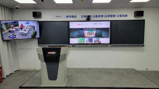 Especificação do ecrã interativo JCVision com placa de escrita LCD