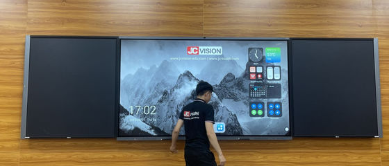 Especificação do ecrã interativo JCVision com placa de escrita LCD