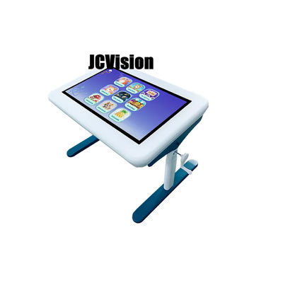 Android 32 "LCD Display 20 pontos Touch Screen Educativo Touch Table com altura ajustável