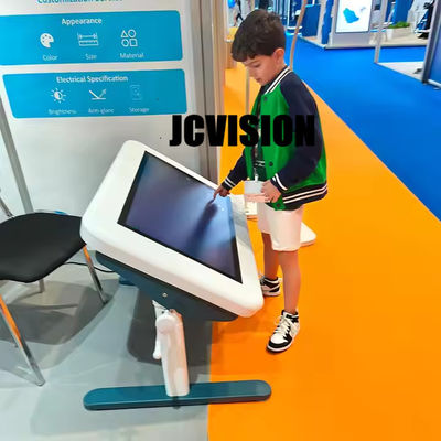 Android 32 "LCD Display 20 pontos Touch Screen Educativo Touch Table com altura ajustável