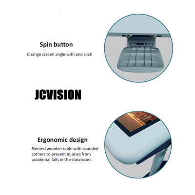 JCVision Master Series Multitouch Screen AC Power 32 polegadas Touch Table para Crianças