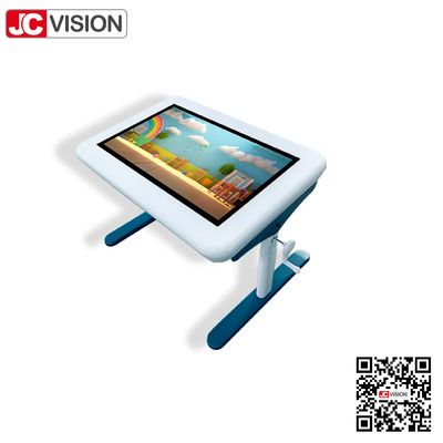 JCVISION Android 32 "LCD Display 20 pontos Touch Screen Educativo Touch Table com altura ajustável