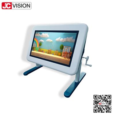 JCVISION Android 32 "LCD Display 20 pontos Touch Screen Educativo Touch Table com altura ajustável