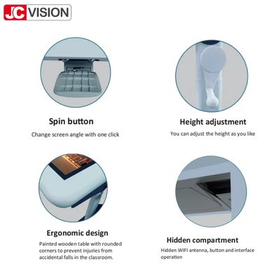 Mesa de Jogos Inteligente Android Touchscreen com Tela Grande de 32" JCVision