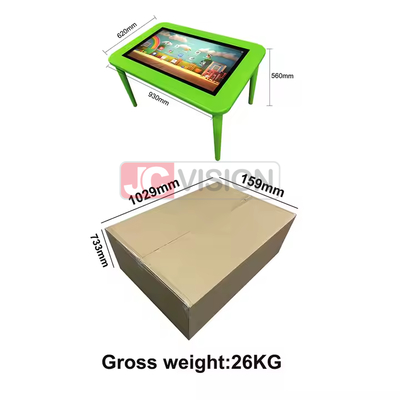 32" Android Interactive Touch Table com ecrã LCD 1080p