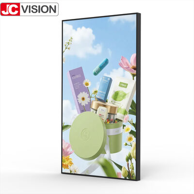 75" 4K High Brightness Commercial Light Box – 2000 cd/m², Ultra Large Wall Mount Digital Signage for Hospitality & Transportation