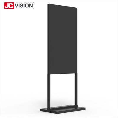 Tela de piso de 55" com brilho ultra-alto – 2.000 nits, Full HD, Android 9+ para uso comercial