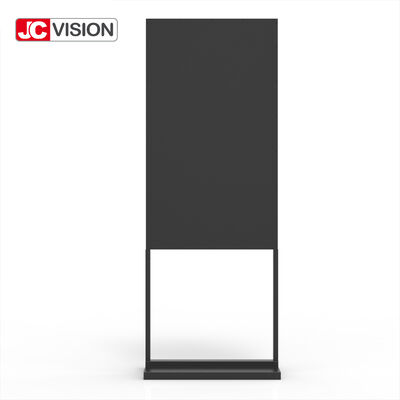 Tela de piso de 55" com brilho ultra-alto – 2.000 nits, Full HD, Android 9+ para uso comercial