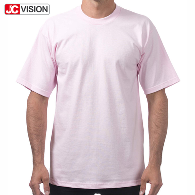 Camiseta JCVISION Masculina 100% Algodão Gola O Manga Curta Lisa Oversized Verão
