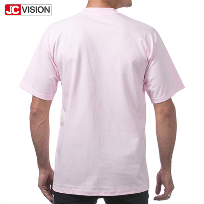 Camiseta JCVISION Masculina 100% Algodão Gola O Manga Curta Lisa Oversized Verão